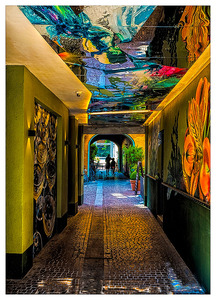 19 A colourful short cut home