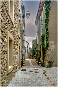 2 Street in Peyriac de Mer
