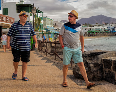 22 A bit of lad banter!