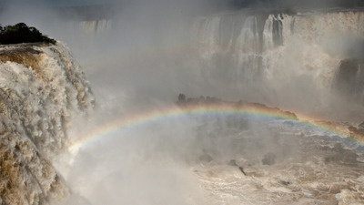 Just part of Iguazu Falls