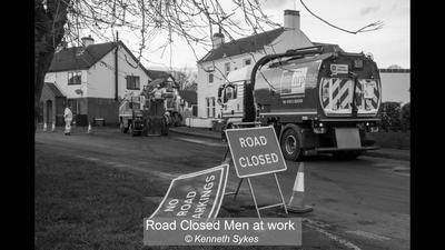 18_Road Closed Men at work_Kenneth Sykes