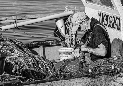 Marseille Fisherman