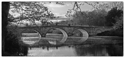 Evening Light on The Ornamental Bridge