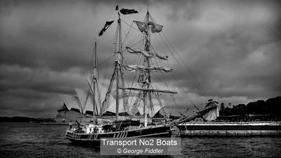 Transport No2 Boats_George Fiddler