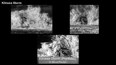 Kilnsea Storm 