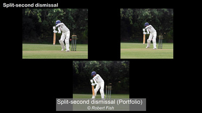 Split-second dismissal 