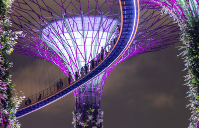 Singapore Light Show