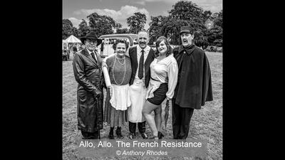 Allo, Allo. The French Resistance