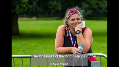 The loneliness of the long distance runner_Steve Parrish