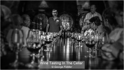 12_Wine Tasting In The Cellar_George Fiddler