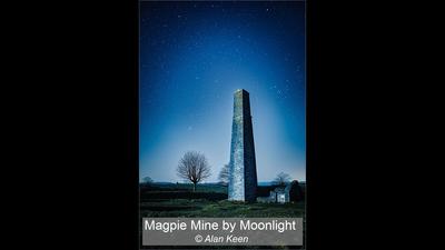 Magpie Mine by Moonlight_Alan Keen