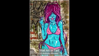 Wall Art or Tart_Anthony Rhodes