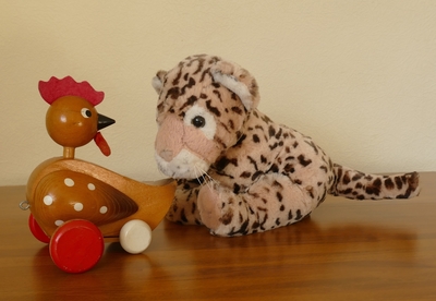 I said, Let go of my tail