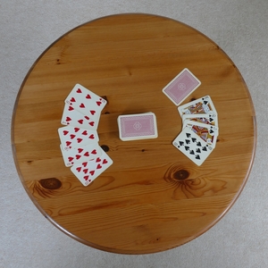 It all depends on the next card