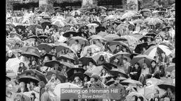 EP8 Winner Soaking on Henman Hill  by Steve Dillon