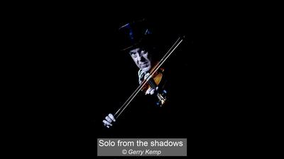 Solo from the shadows_Gerry Kemp