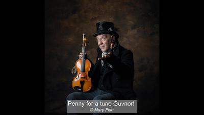 Penny for a tune Guvnor!_Mary Fish