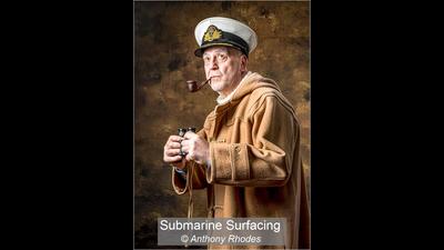 Submarine Surfacing_Anthony Rhodes