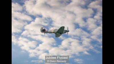 Jubilee Flypast