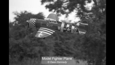 Model Fighter Plane