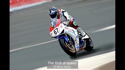 The thrill of speed