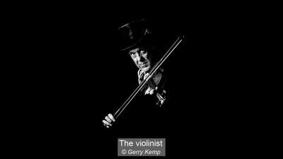 The violinist