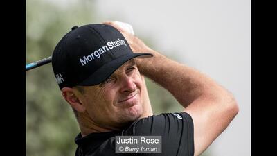  EP3 Winner Justin Rose by Barry Inman