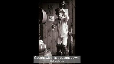 EP3 Caught with his trouser down by Sue Cross