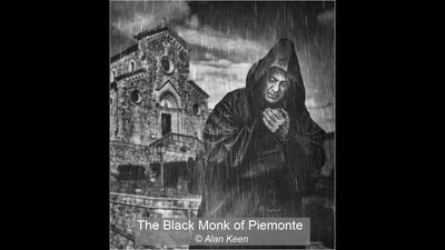 16_The Black Monk of Piemonte_Alan Keen