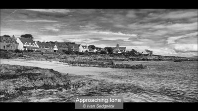 Approaching Iona
