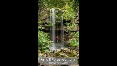Ashgill Force, Cumbria