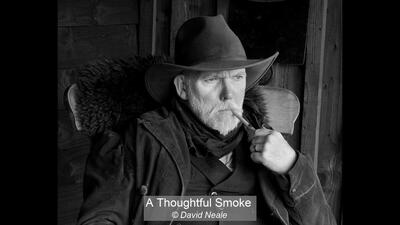 A Thoughtful Smoke