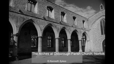 The Arches at Oxborough Parish Church, Norfolk