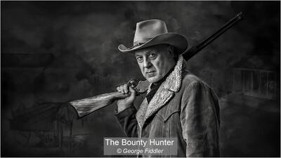 EP4 Runner Up The Bounty Hunter by George Fiddler