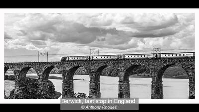 Berwick, last stop in England