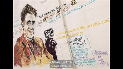 Orwell Graffiti