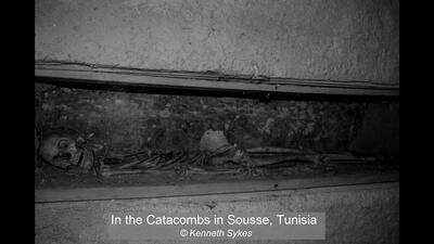 In the Catacombs in Sousse, Tunisia