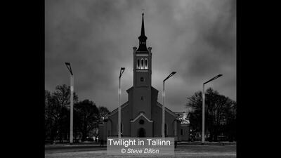Twilight in Tallinn