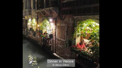 Dinner in Venice