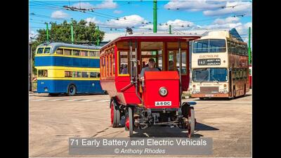 Early Battery and Electric Vehicals