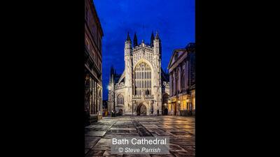Bath Cathedral Steve Parrish 19 points