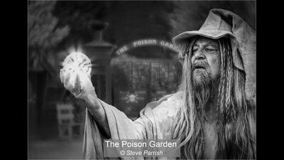 The Poison Garden Steve Parrish 20 points