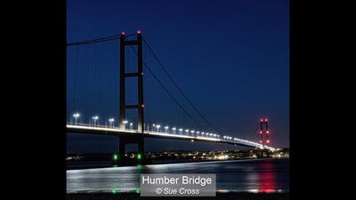 Humber Bridge Sue Cross 18 points