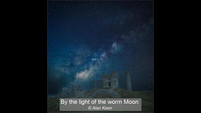 By the light of the worm Moon Alan Keen 19 points