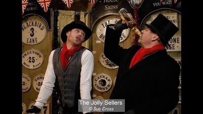 The Jolly Sellers Sue Cross 19 points