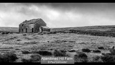 Abandoned Hill Farm Paul Lancaster 20 points