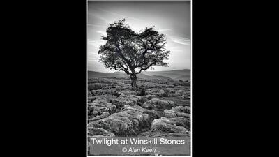 Twilight at Winskill Stones Alan Keen 19 points