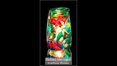 Bottled Mermaid