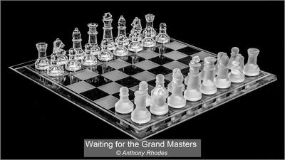 Waiting for the Grand Masters