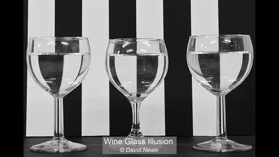 Wine Glass Illusion
